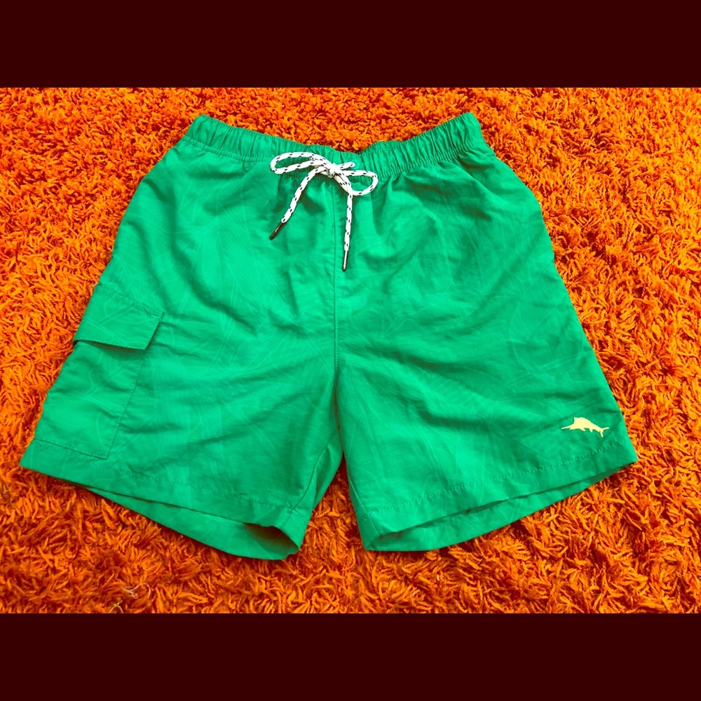 Tommy Bahama Casual Mens Swim Trunks/Shorts- Small